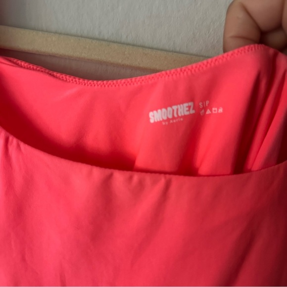 Aerie Smoothez Square Neck Soft Cami Tank Small - Picture 5 of 7